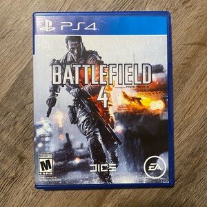 Battlefield 4 PS4 game